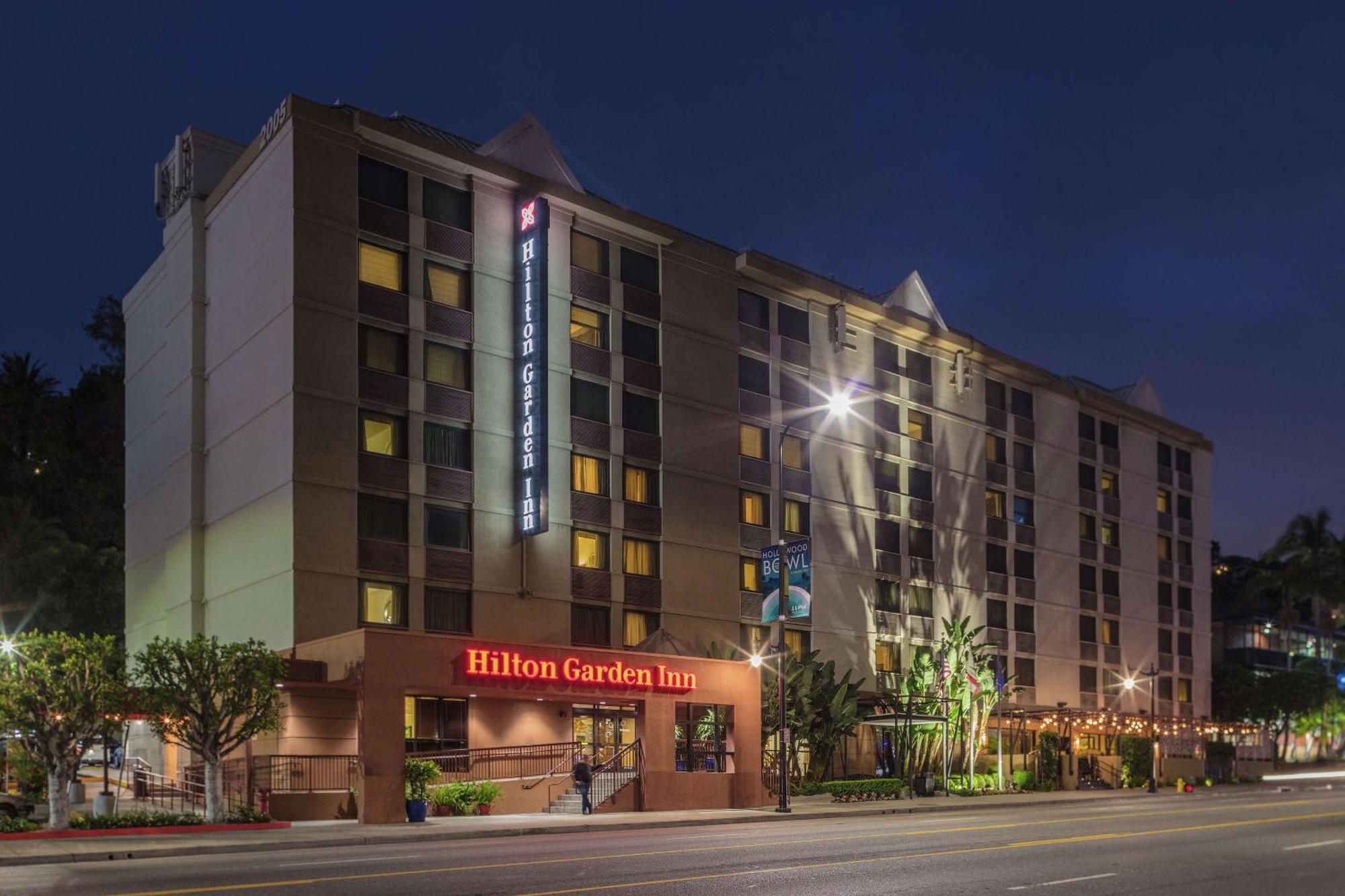 Hilton Garden Inn Los Angeles / Hollywood Dış mekan fotoğraf