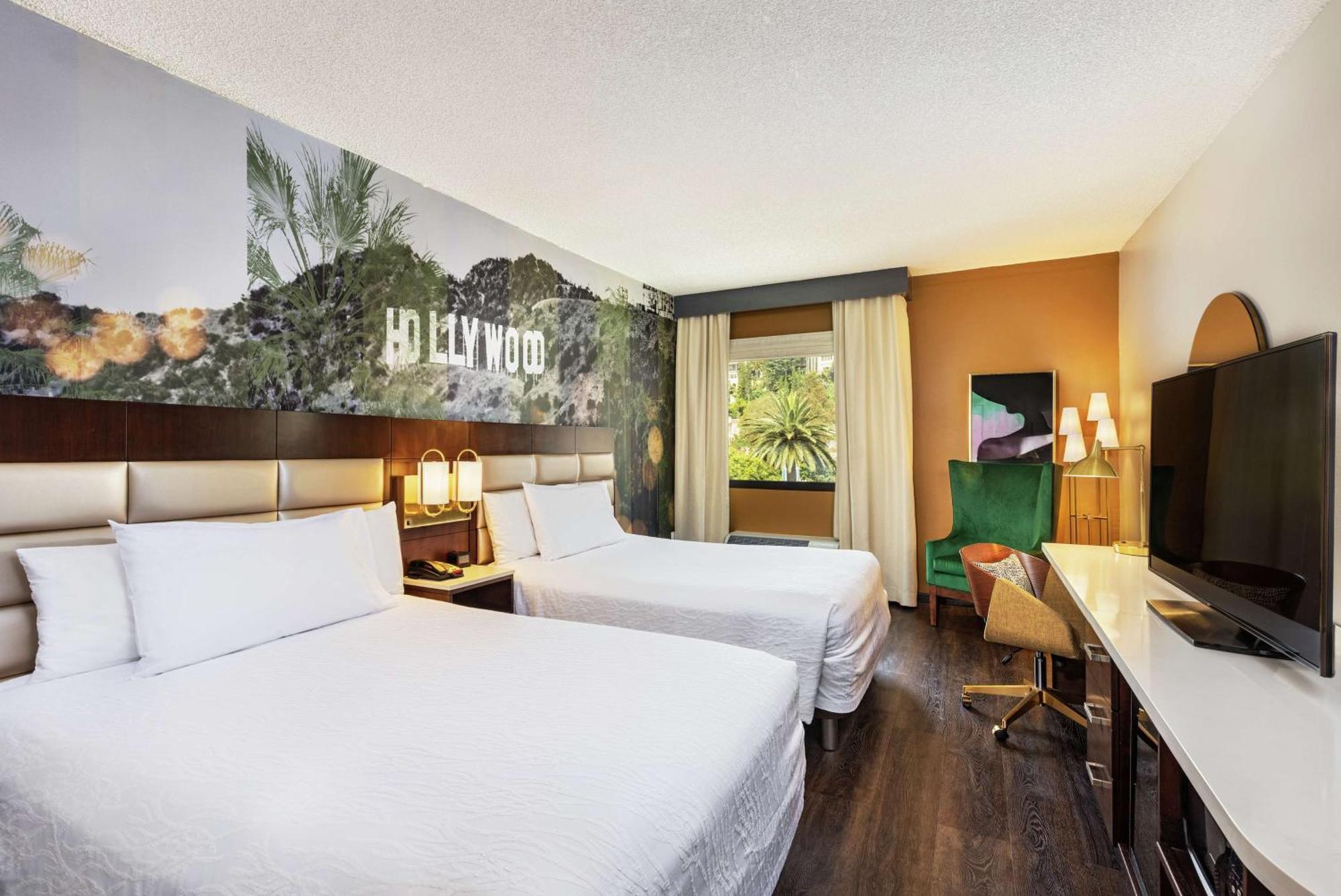 Hilton Garden Inn Los Angeles / Hollywood Dış mekan fotoğraf