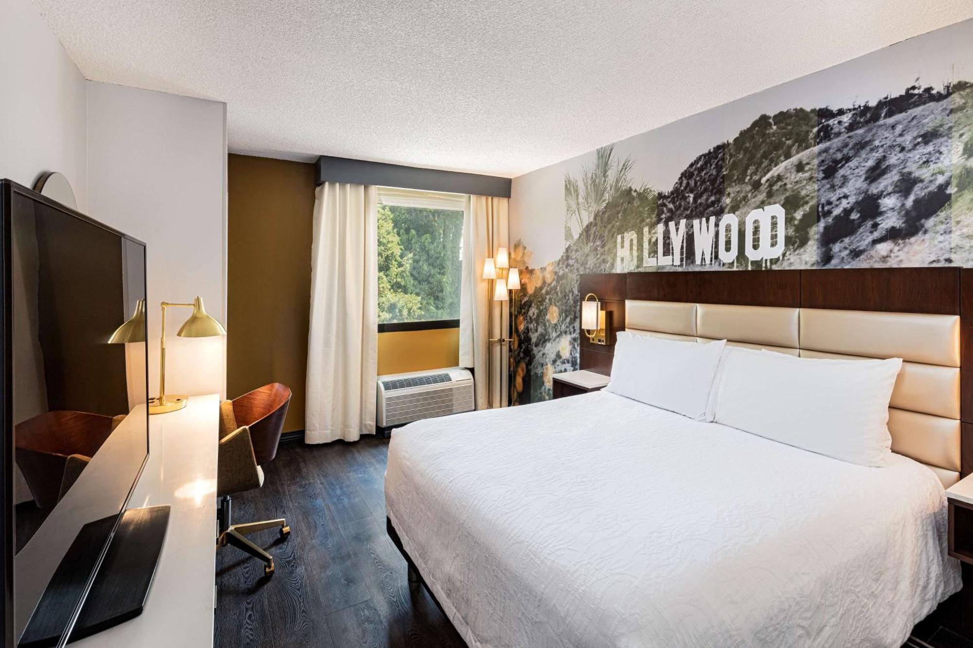 Hilton Garden Inn Los Angeles / Hollywood Dış mekan fotoğraf