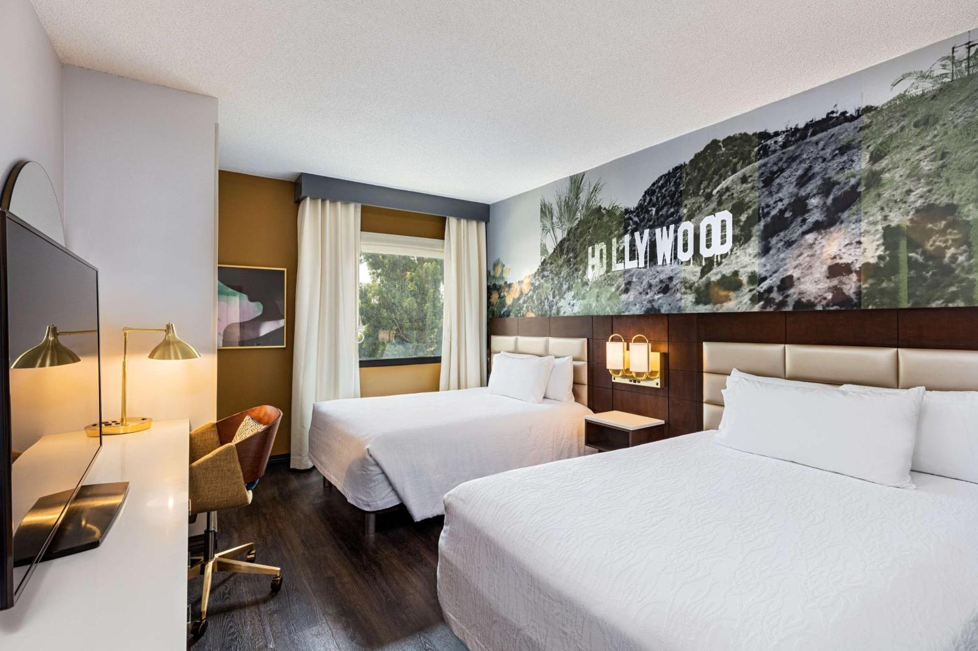 Hilton Garden Inn Los Angeles / Hollywood Dış mekan fotoğraf