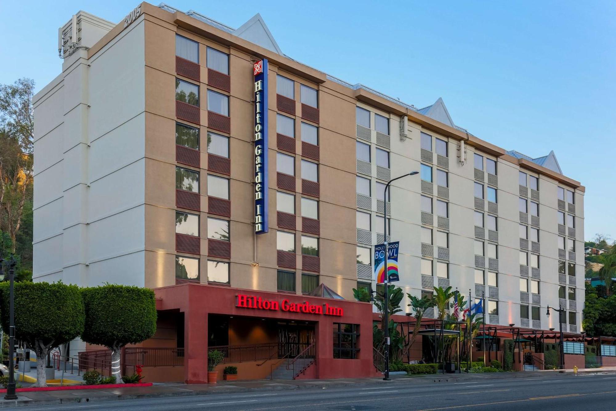 Hilton Garden Inn Los Angeles / Hollywood Dış mekan fotoğraf