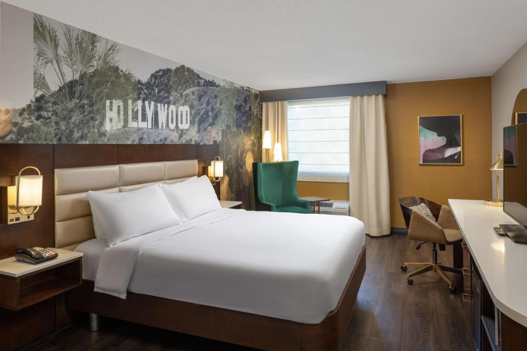 Hilton Garden Inn Los Angeles / Hollywood Dış mekan fotoğraf
