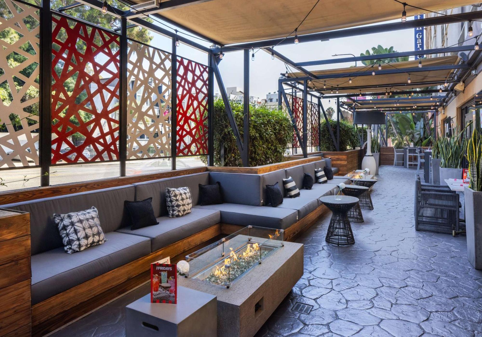 Hilton Garden Inn Los Angeles / Hollywood Dış mekan fotoğraf