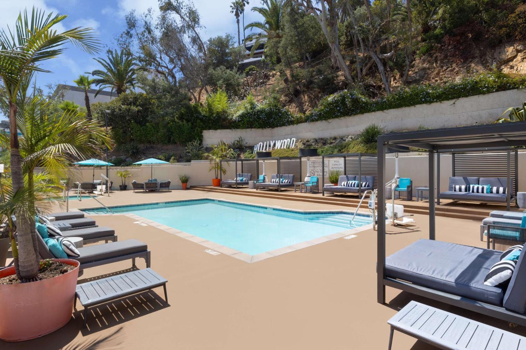 Hilton Garden Inn Los Angeles / Hollywood Dış mekan fotoğraf