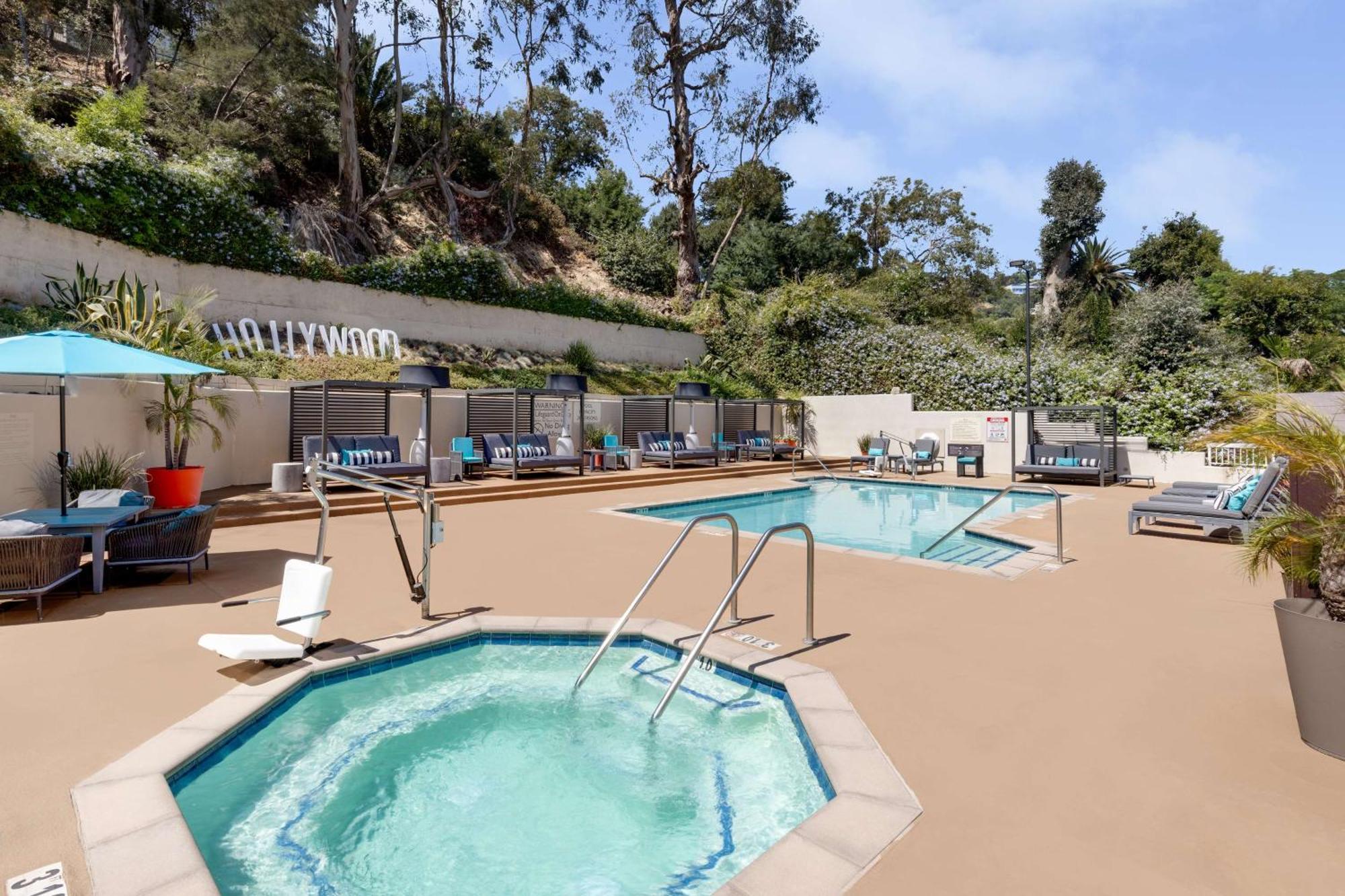 Hilton Garden Inn Los Angeles / Hollywood Dış mekan fotoğraf