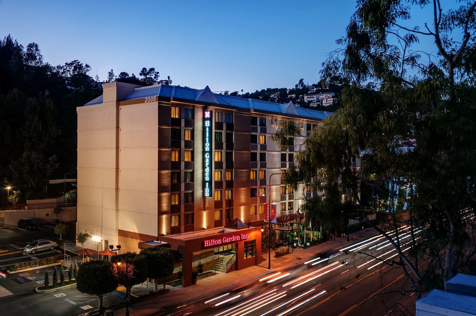 Hilton Garden Inn Los Angeles / Hollywood Dış mekan fotoğraf