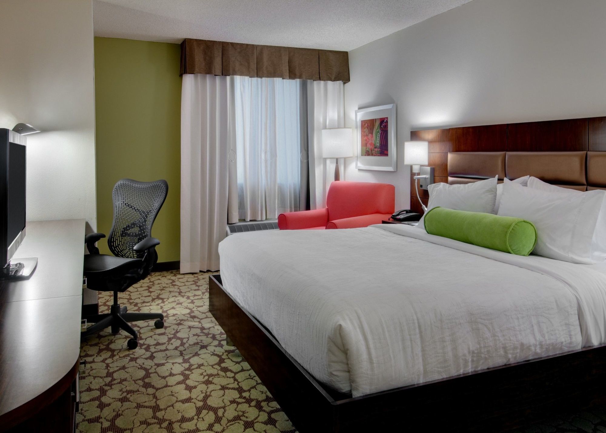 Hilton Garden Inn Los Angeles / Hollywood Oda fotoğraf