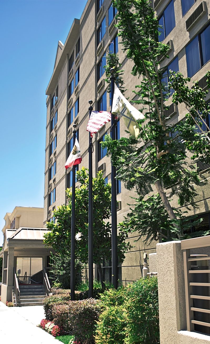 Hilton Garden Inn Los Angeles / Hollywood Dış mekan fotoğraf