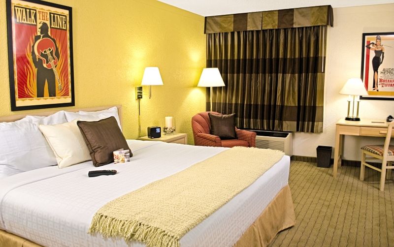 Hilton Garden Inn Los Angeles / Hollywood Oda fotoğraf
