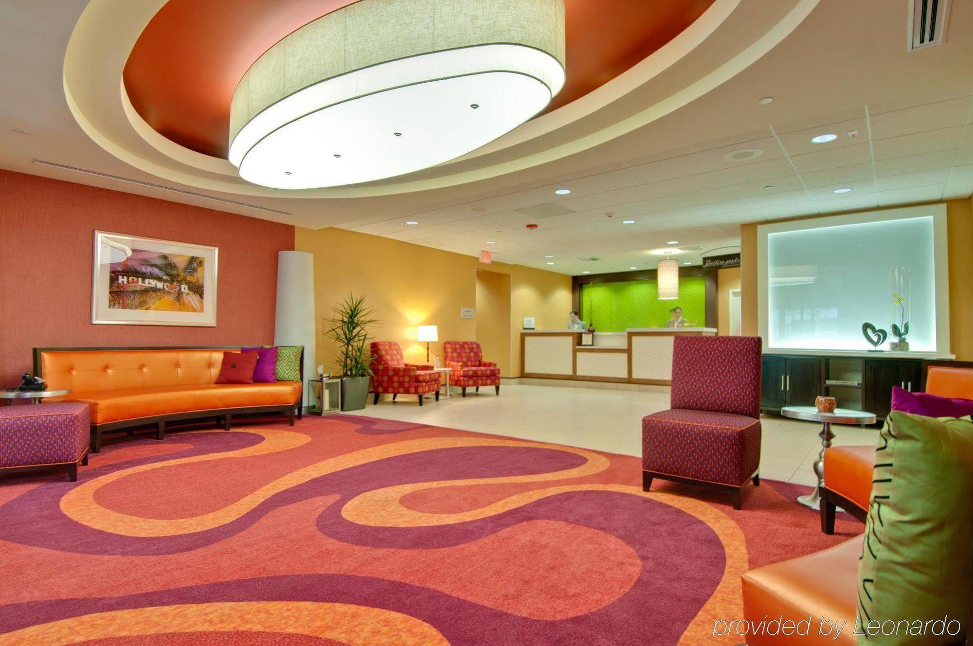 Hilton Garden Inn Los Angeles / Hollywood İç mekan fotoğraf