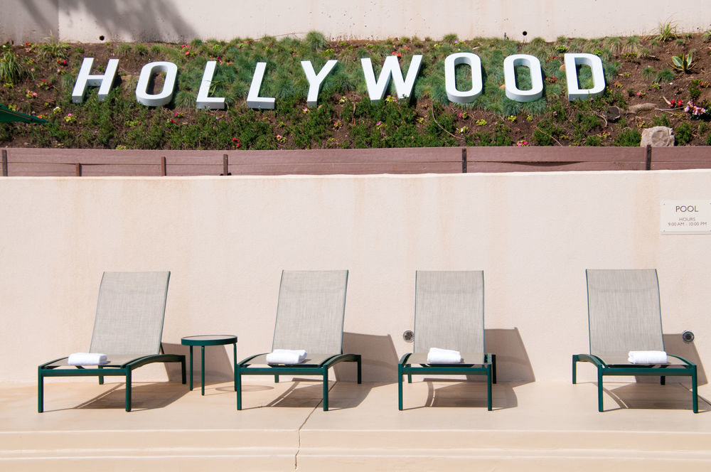 Hilton Garden Inn Los Angeles / Hollywood Konforlar fotoğraf