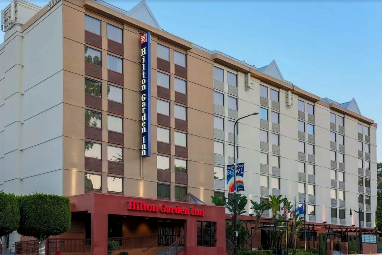 Hilton Garden Inn Los Angeles / Hollywood Dış mekan fotoğraf