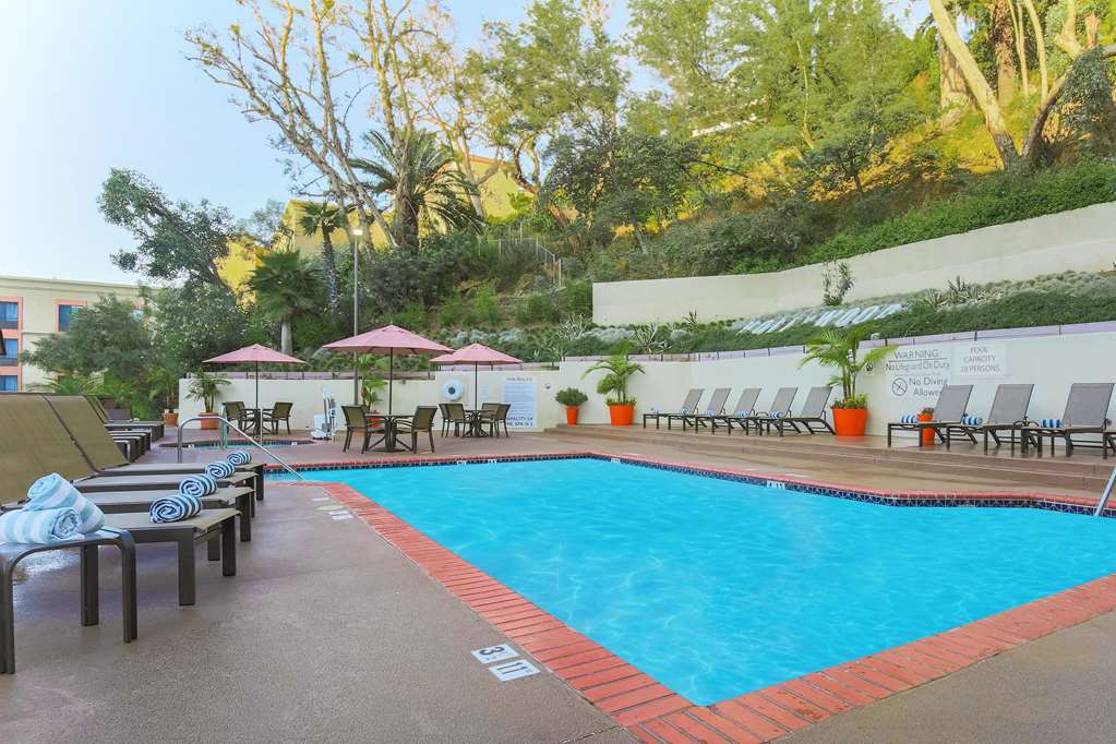 Hilton Garden Inn Los Angeles / Hollywood Konforlar fotoğraf